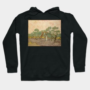 Women Picking Olives Hoodie